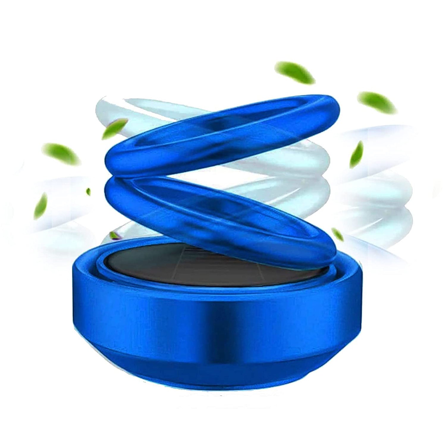 6319 Solar Power Car Aroma Diffuser 360°Double Ring Rotating Design, Car Fragrance Diffuser, Car Perfume Air Freshener for Dashboard Home Office DeoDap 6319 Solar Power Car Aroma Diffuser 360°Double Ring Rotating Design, Car Fragrance Diffuser, Car Perfume Air Freshener for Dashboard Home Office DeoDap